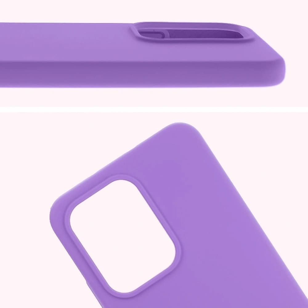 Bizon Soft Case Oppo Reno13 lila - 5