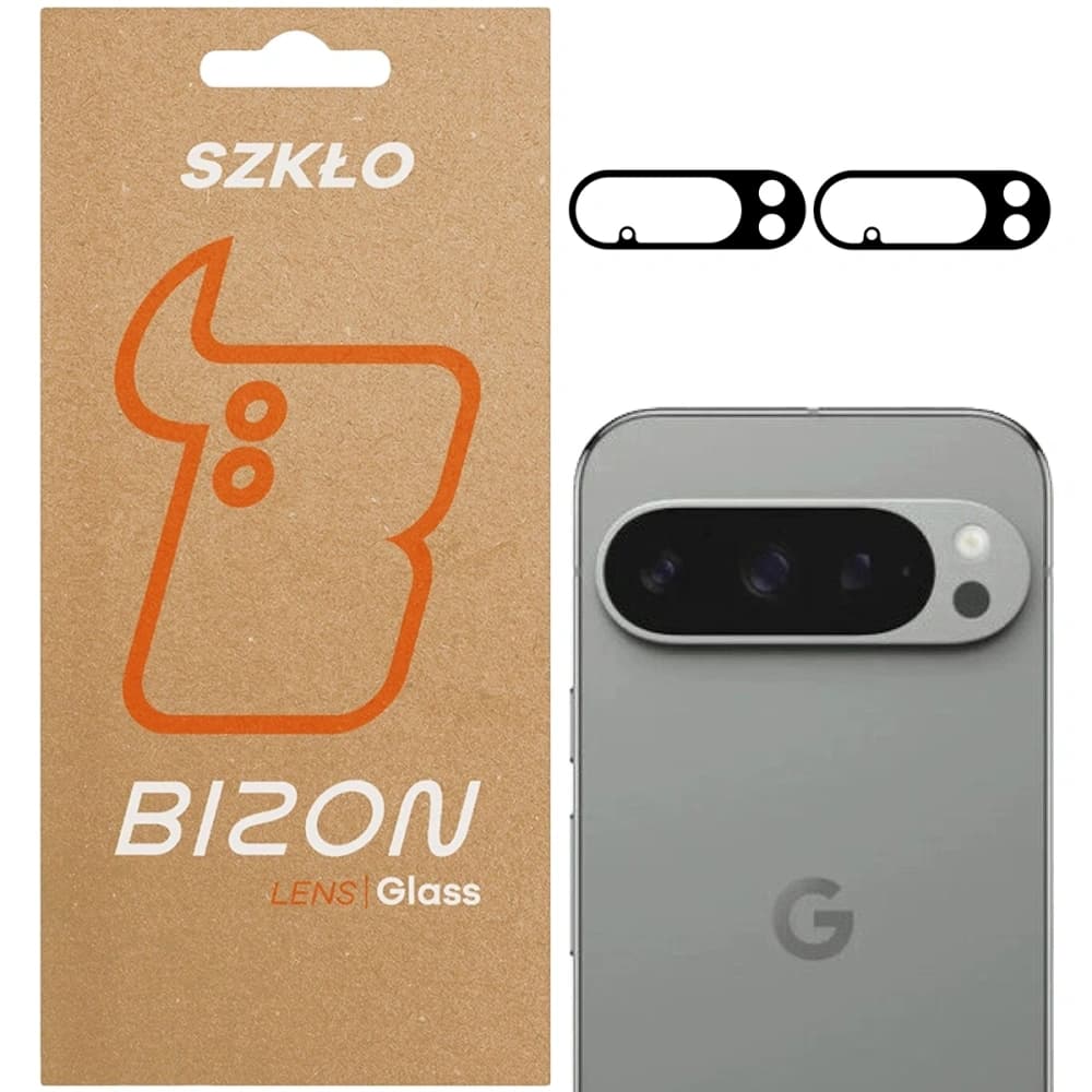 Bizon Glaslinse Google Pixel 10 Pro [2 PACK] - 1