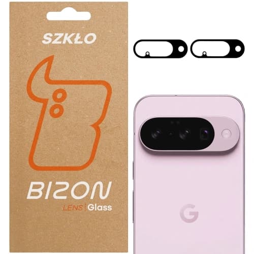 Bizon Glass Lens Google Pixel 10 [2 PACK]