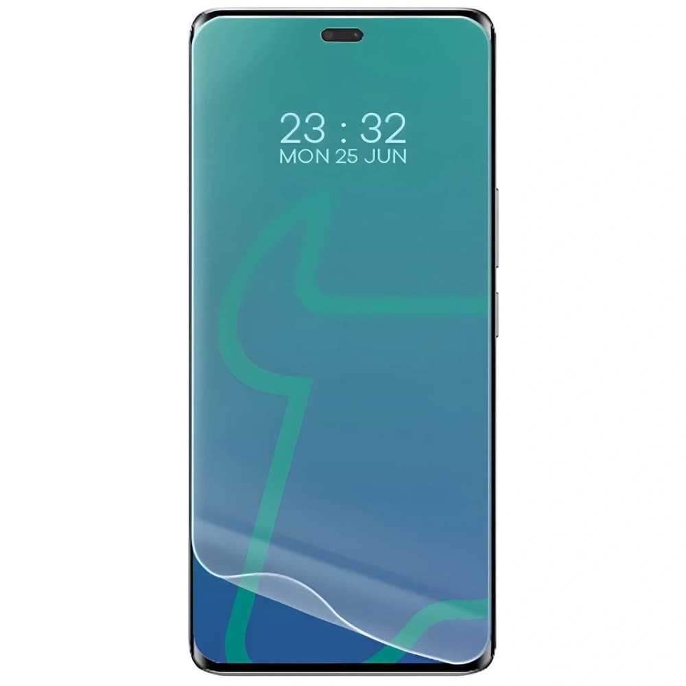 Bizon Case Clear Pack flexible case + 2x screen film Honor Magic7 Lite - 8