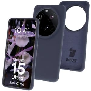 Bizon Soft Case Xiaomi 15 Ultra dark blue