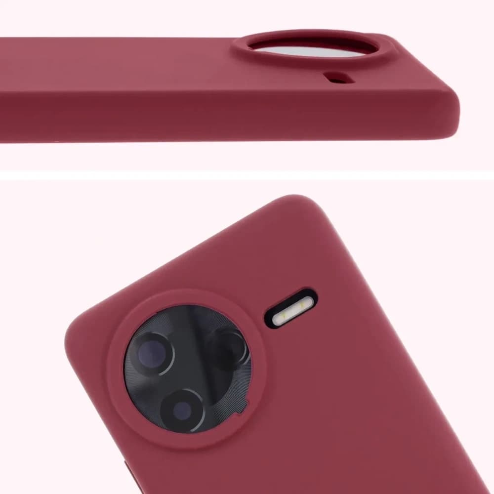 Bizon Soft Case Xiaomi POCO F7 Pro dunkel lila - 5