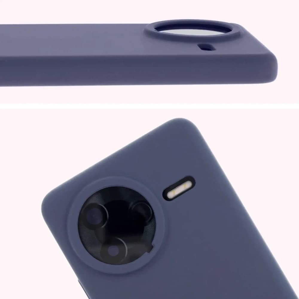 Bizon Soft Case Xiaomi POCO F7 Pro dunkelblau - 5