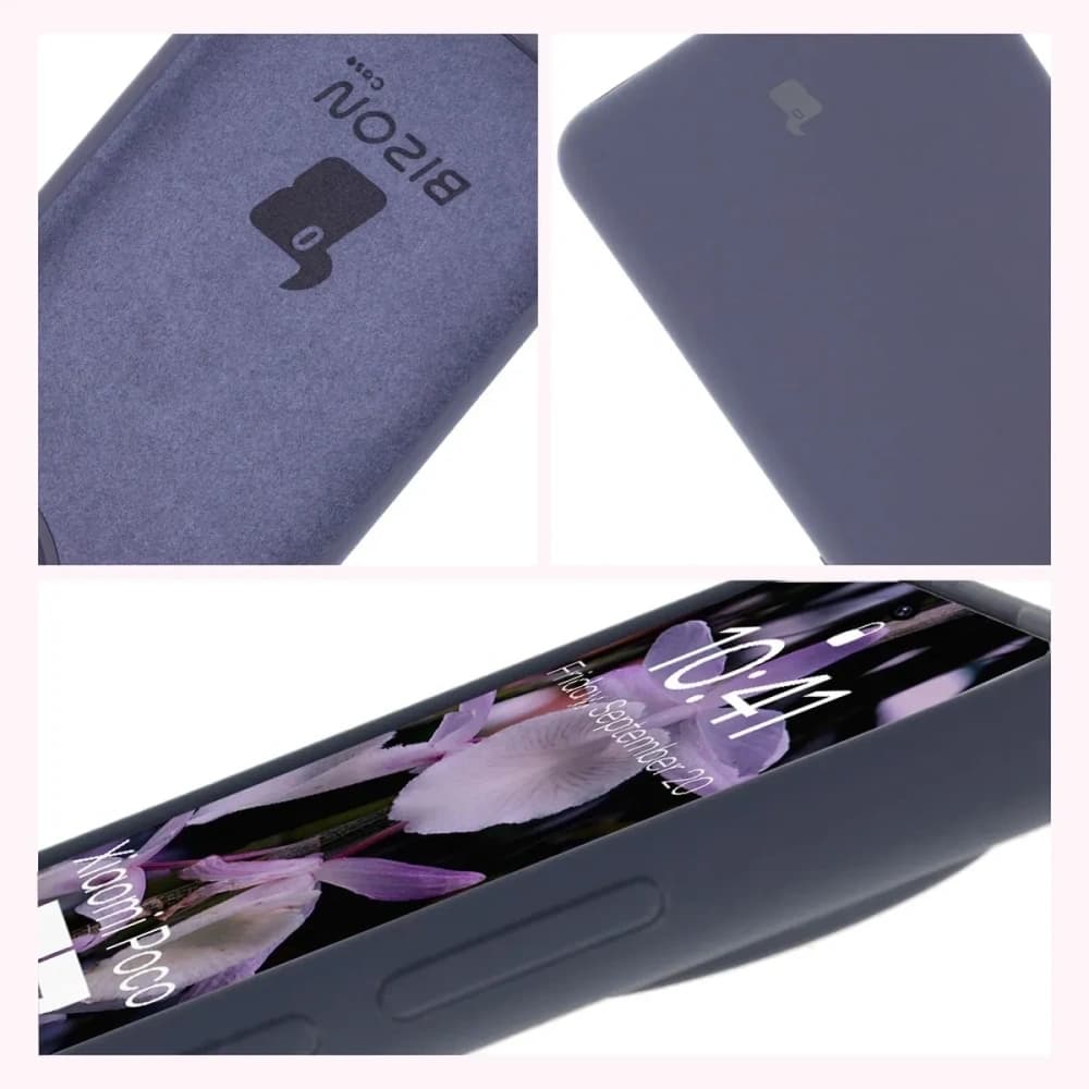 Bizon Soft Case Xiaomi POCO F7 Pro dunkelblau - 6