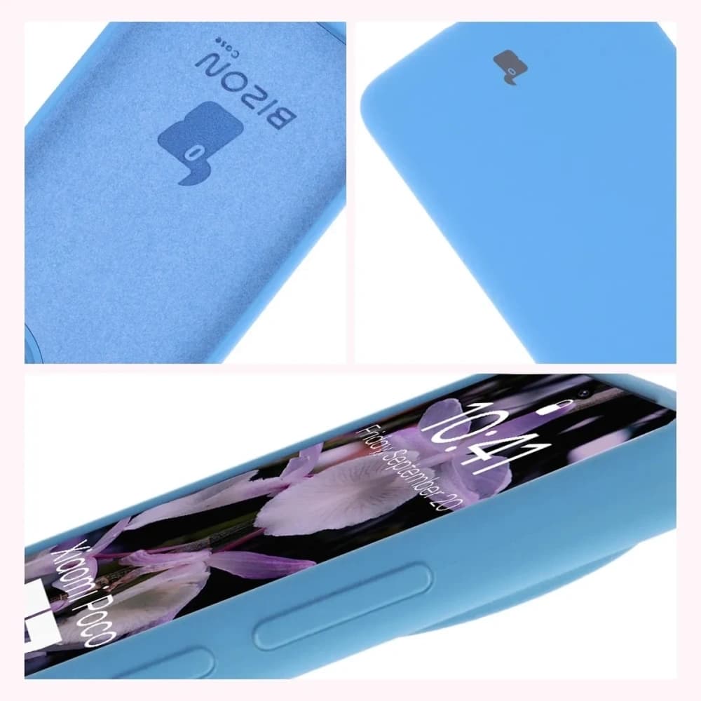Bizon Soft Case Xiaomi POCO F7 Pro blau - 6