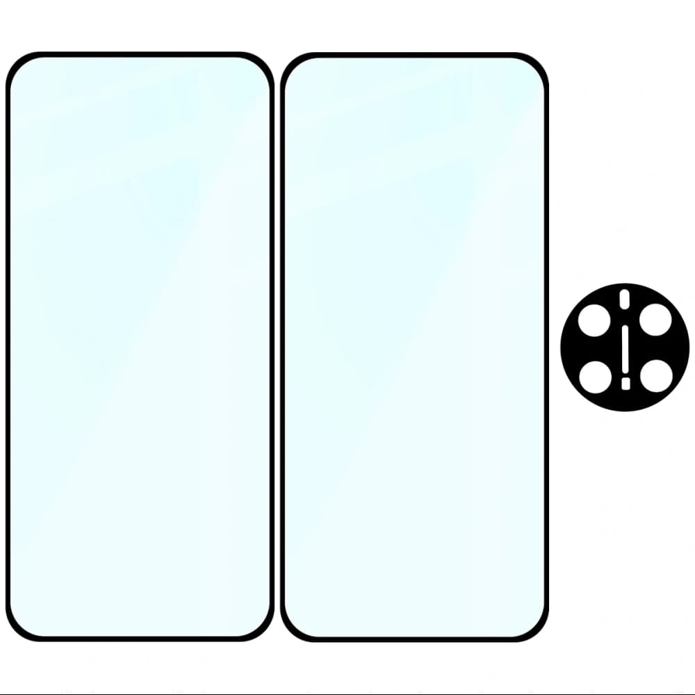 Bizon Edge 3D Pack 2x tempered glass + 1x lens protection Honor Magic7 Pro - 6