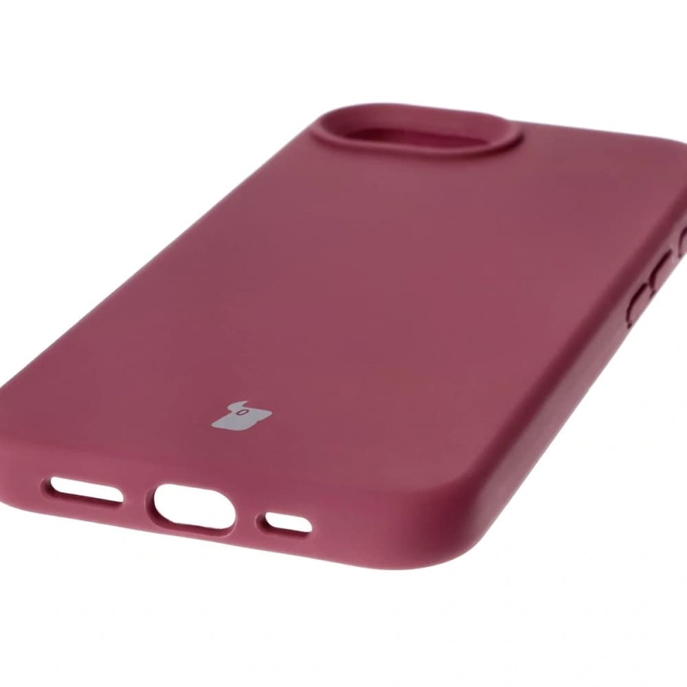Bizon Soft Case Apple iPhone 17e / 16e dark purple - 3