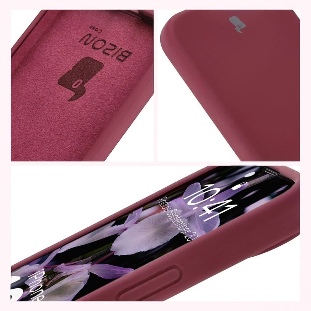 Bizon Soft Case Apple iPhone 17e / 16e dark purple - 6