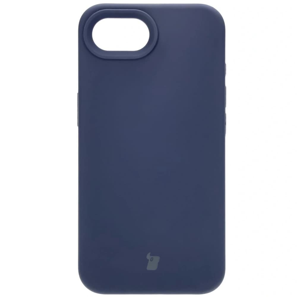 Bizon Soft Case Apple iPhone 17e / 16e dark blue - 2
