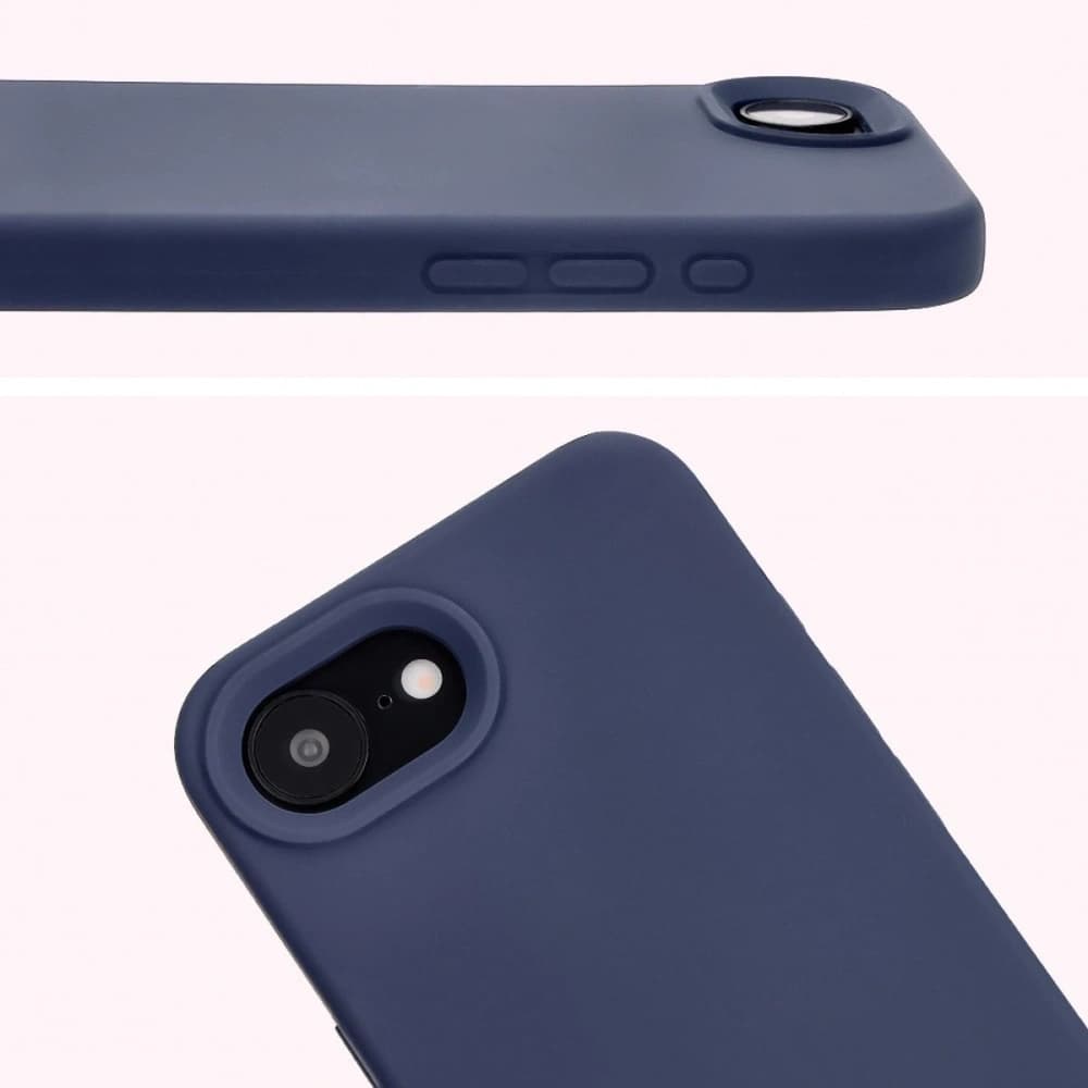 Bizon Soft Case Apple iPhone 17e / 16e dark blue - 5