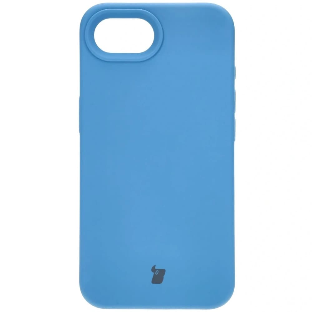 Bizon Soft Case Apple iPhone 17e / 16e blau - 2