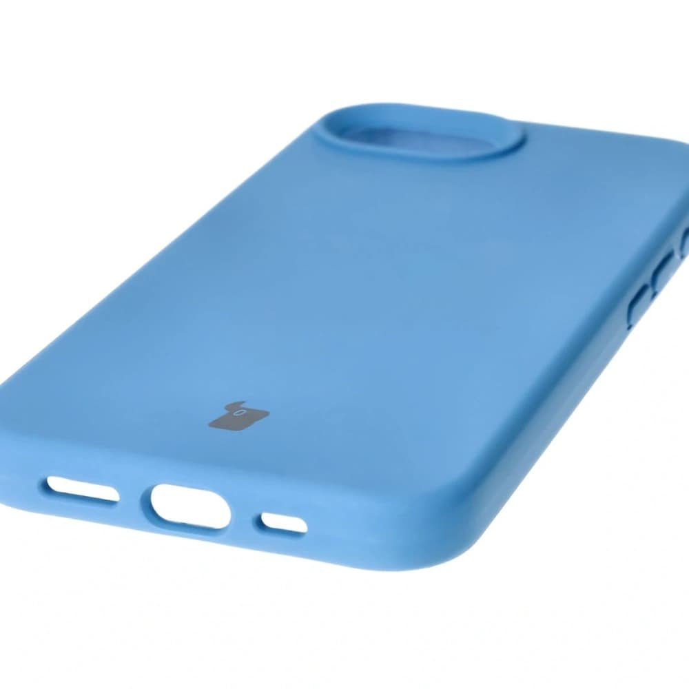 Bizon Soft Case Apple iPhone 17e / 16e blau - 3