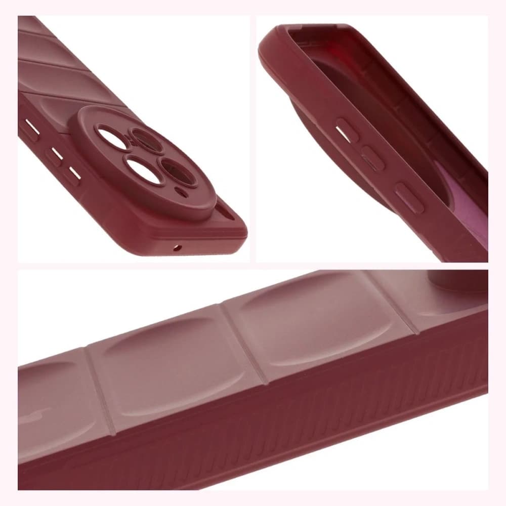 Bizon Case Tur Vivo X200 Pro burgunderrot - 7