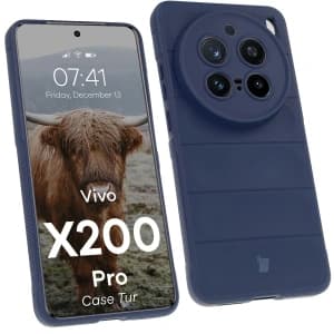 Bizon Case Tur Vivo X200 Pro marineblau