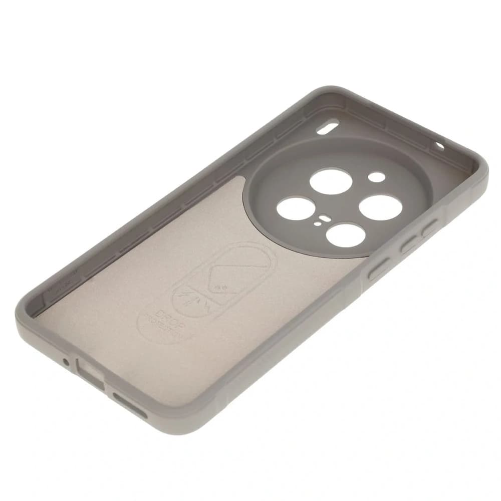 Bizon Case Tur Vivo X200 Pro light gray - 4