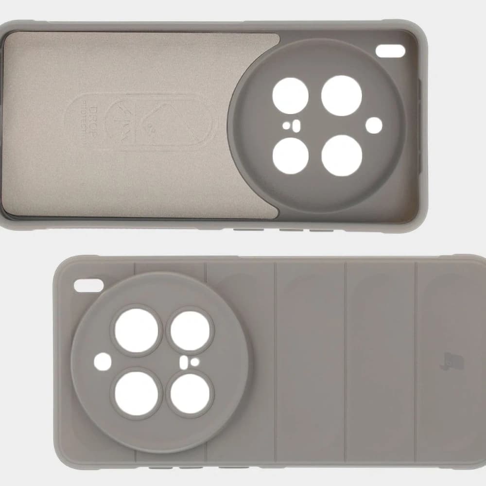 Bizon Case Tur Vivo X200 Pro light gray - 6