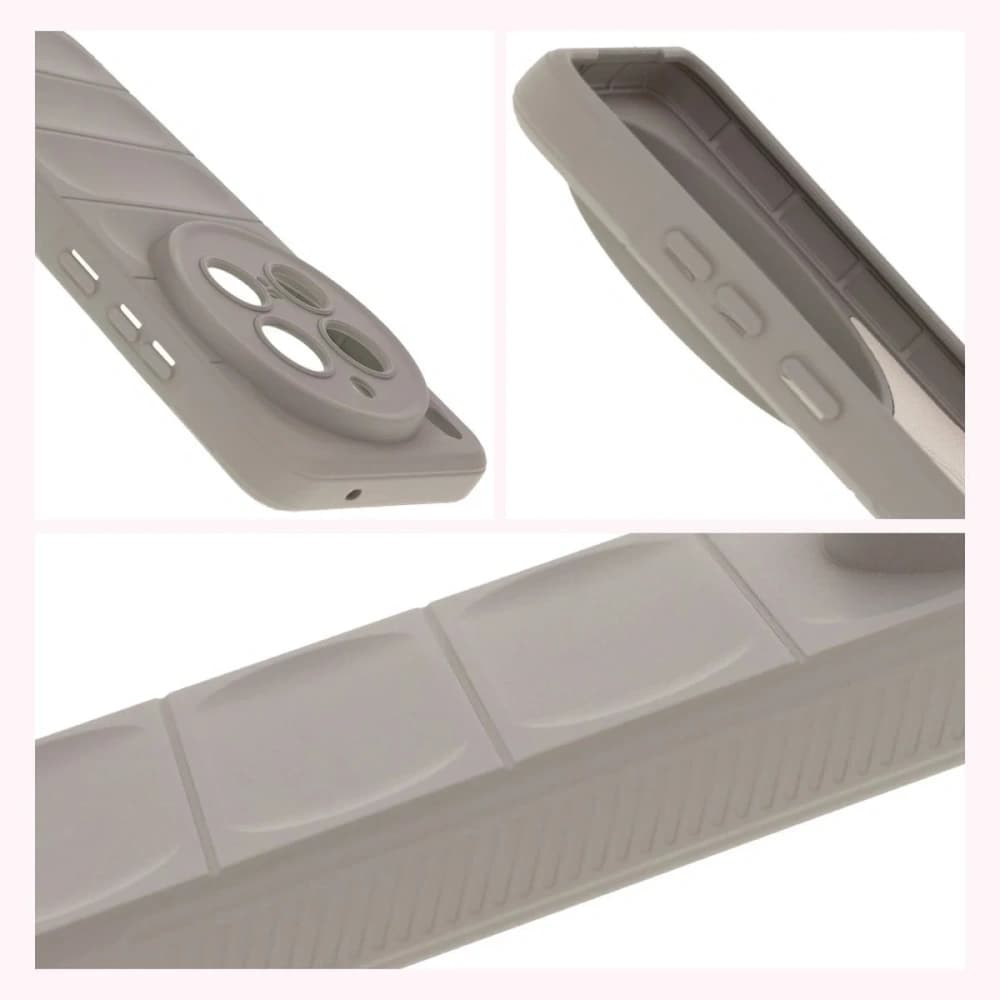 Bizon Case Tur Vivo X200 Pro light gray - 7