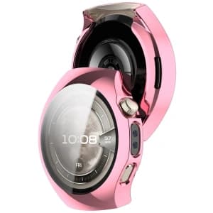 Bizon Case Watch Felipe Huawei Watch 5 46mm pink