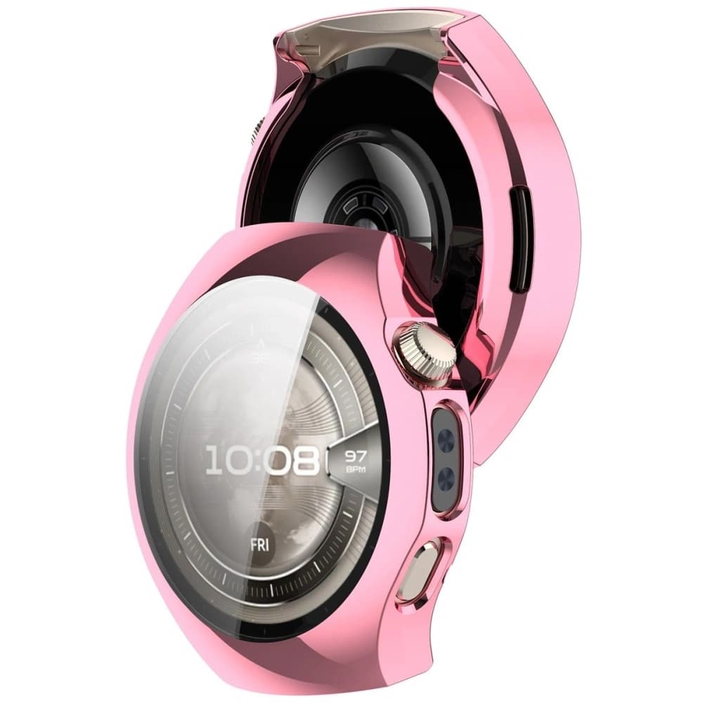 Bizon Case Uhr Felipe Huawei Watch 5 46mm pink - 1