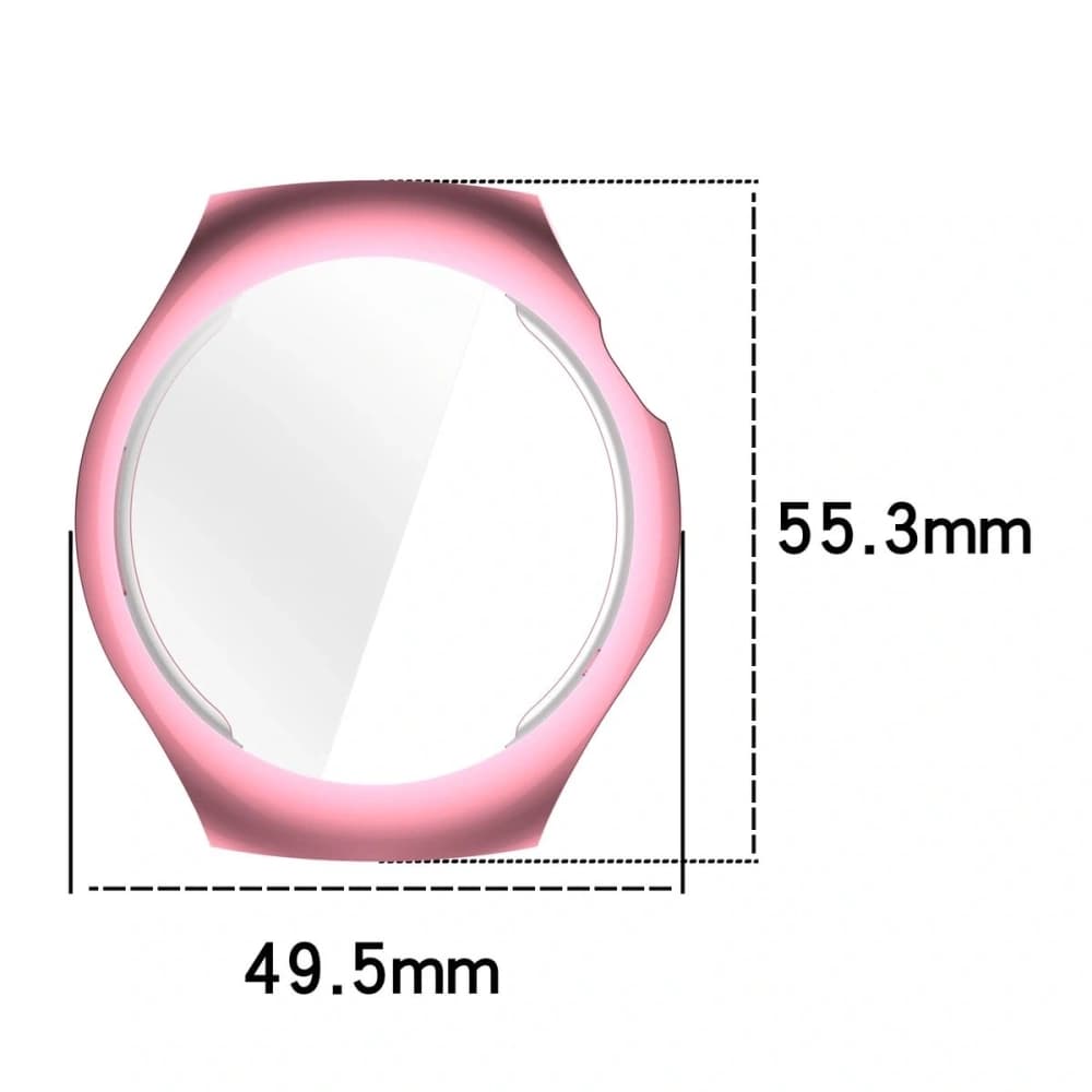 Bizon Case Uhr Felipe Huawei Watch 5 46mm pink - 2