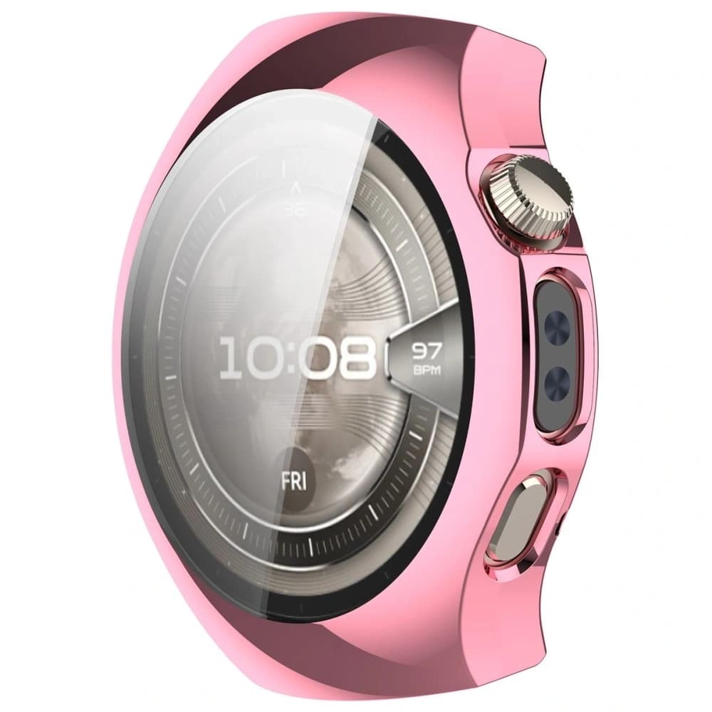 Bizon Case Uhr Felipe Huawei Watch 5 46mm pink - 8