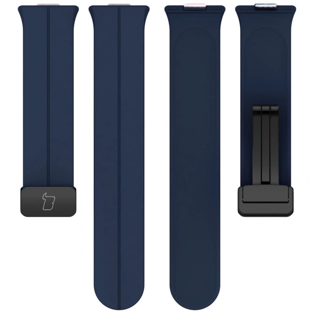 Bizon Strap Watch Silicone L Huawei Watch Fit 4 Pro / Fit 4 / Fit 3 navy blue - 4