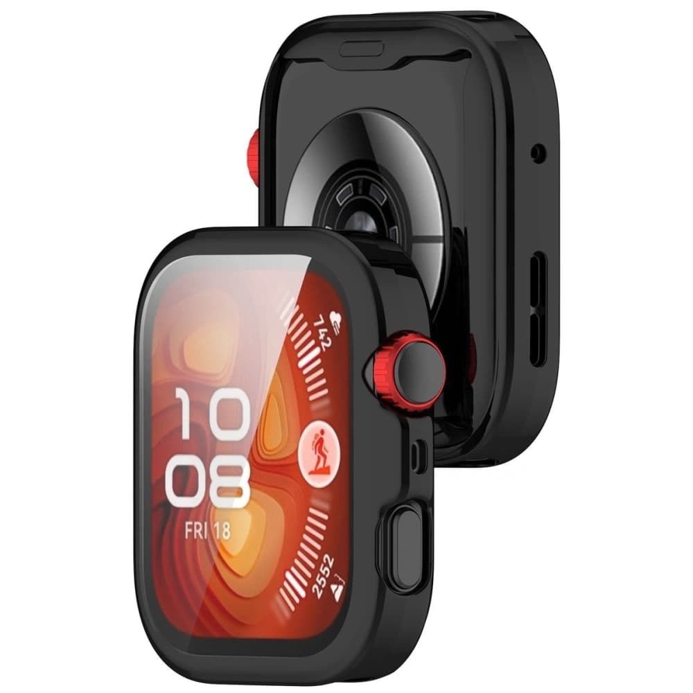 Bizon Case Watch Felipe Huawei Watch Fit 4 black - 1