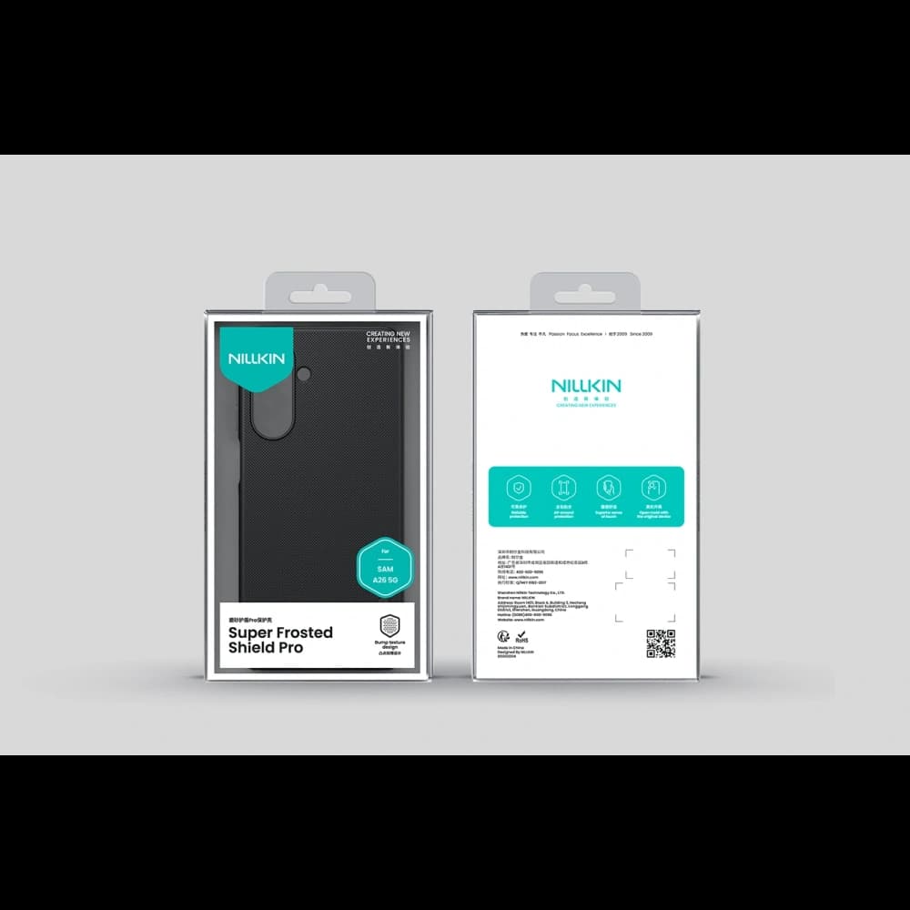 Nillkin Super Frosted Shield Pro Samsung Galaxy A26 5G black - 7