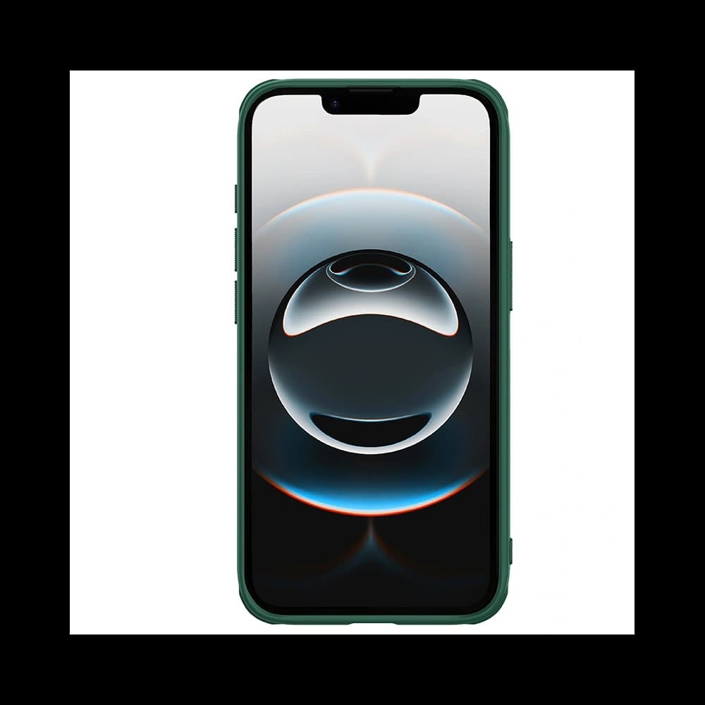 Nillkin Super Frosted Shield Pro Apple iPhone 17e / 16e grün - 5