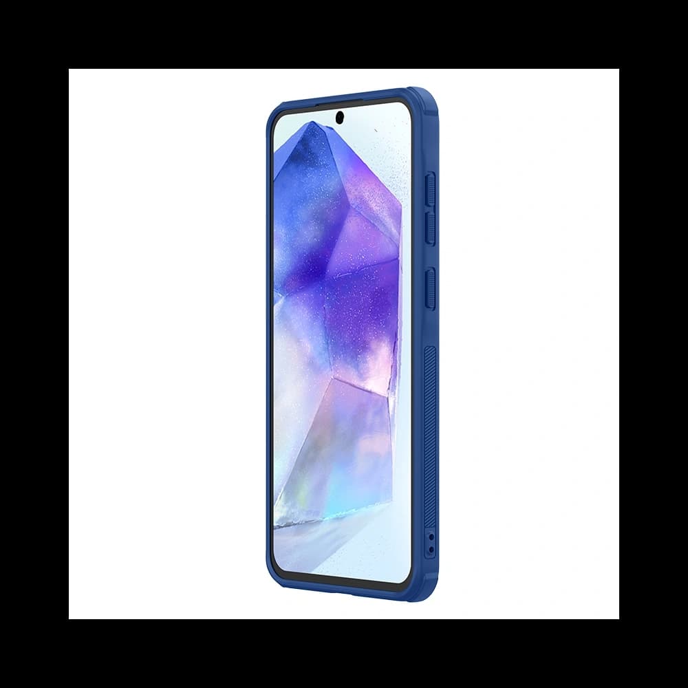 Nillkin Super Frosted Shield Pro Samsung Galaxy A56 5G blue - 4