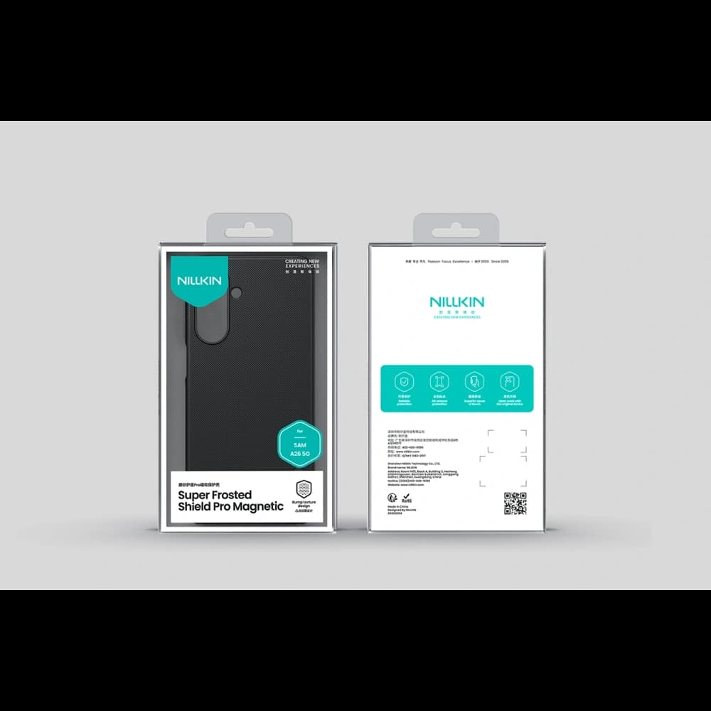 Nillkin Super Frosted Shield Pro Magnetic Samsung Galaxy A26 5G black - 7