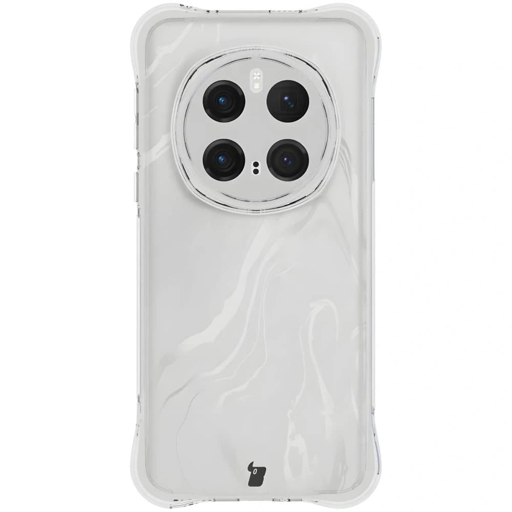 Bizon Case Clear Pack flexible case + 2x screen film Honor Magic7 Pro - 2