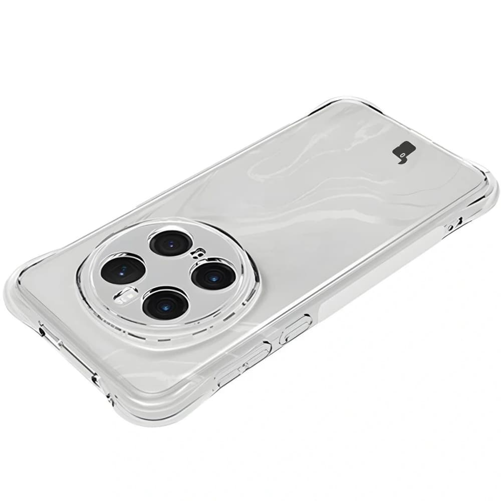 Bizon Case Clear Pack flexible case + 2x screen film Honor Magic7 Pro - 6