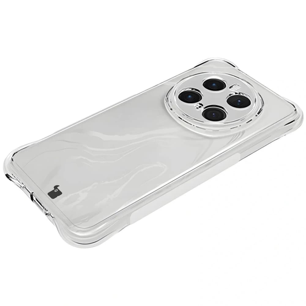 Bizon Case Clear Pack flexible case + 2x screen film Honor Magic7 Pro - 7