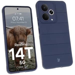 Bizon Case Tur Realme 14T 5G navy blue