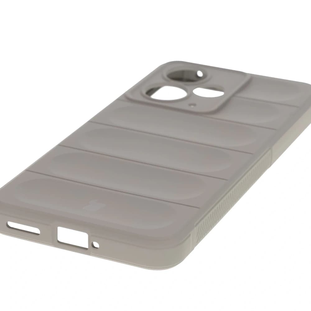 Bizon Case Tur Realme 14T 5G light grey - 3