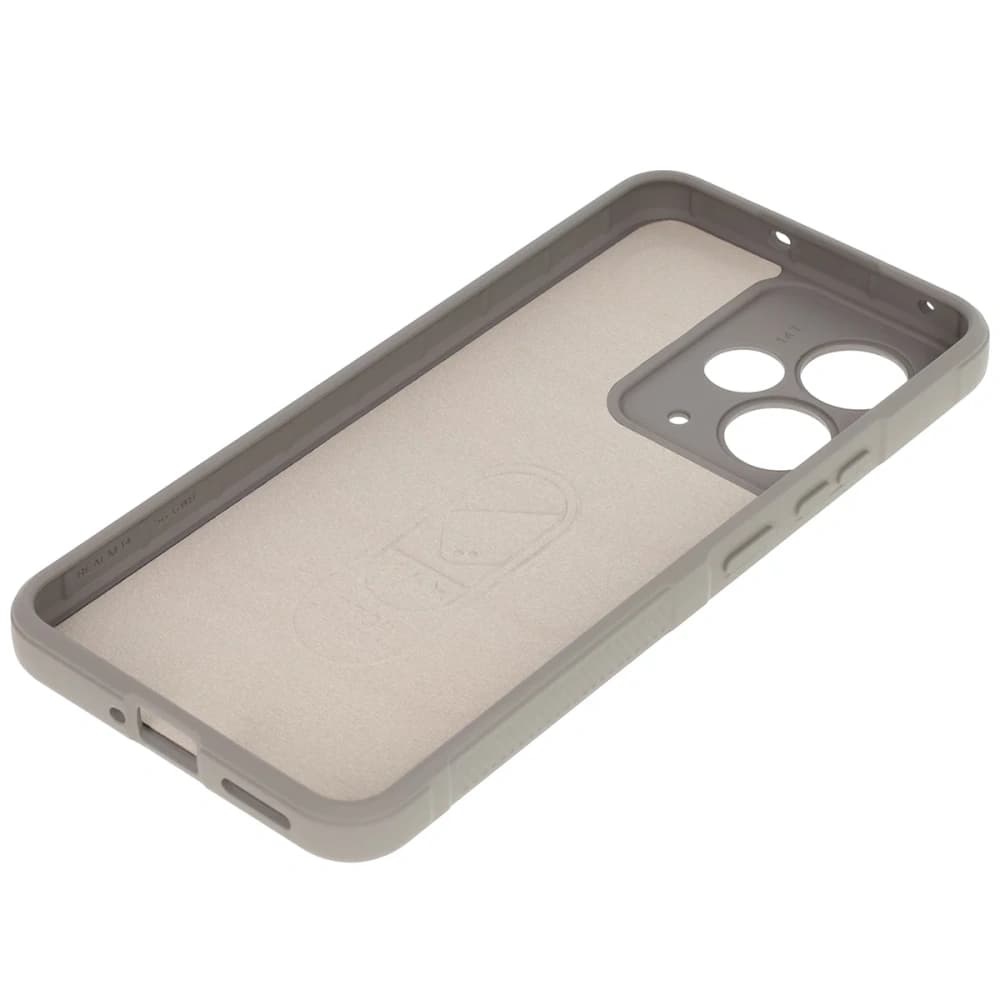 Bizon Case Tur Realme 14T 5G light grey - 4