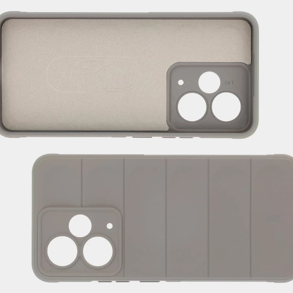 Bizon Case Tur Realme 14T 5G light grey - 6