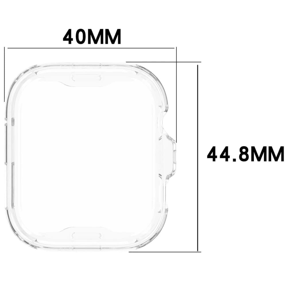 Bizon Case Watch Felipe Huawei Watch Fit 4 clear - 2