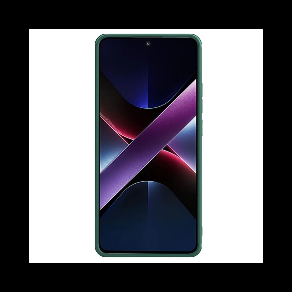 Nillkin Super Frosted Shield Pro Xiaomi Poco X7 Pro green - 4