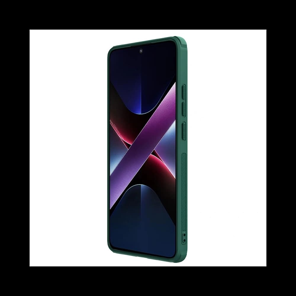 Nillkin Super Frosted Shield Pro Xiaomi Poco X7 Pro green - 5