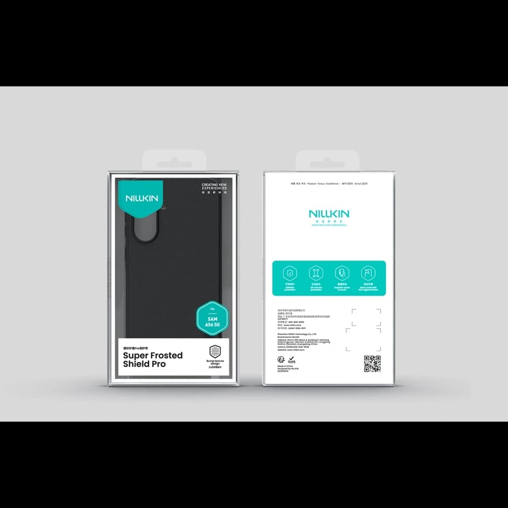 Nillkin Super Frosted Shield Pro Samsung Galaxy A56 5G black - 7