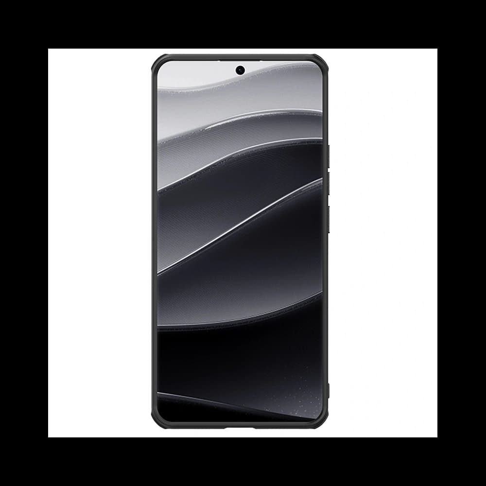 Nillkin Super Frosted Shield Pro Magnetic für Xiaomi Redmi Note 14 Pro 5G schwarz - 5