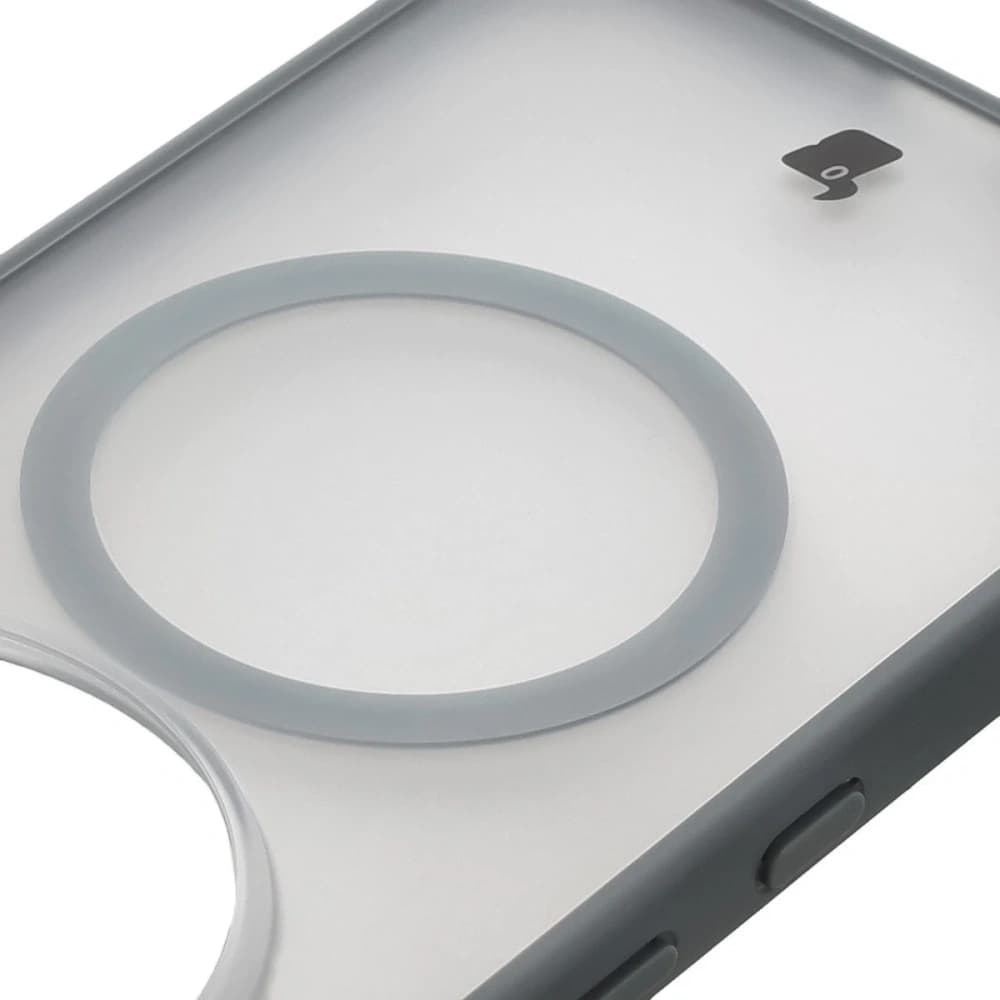 Bizon Case MatteO Magnetic Nothing Phone (3a) Pro smoky grey - 3