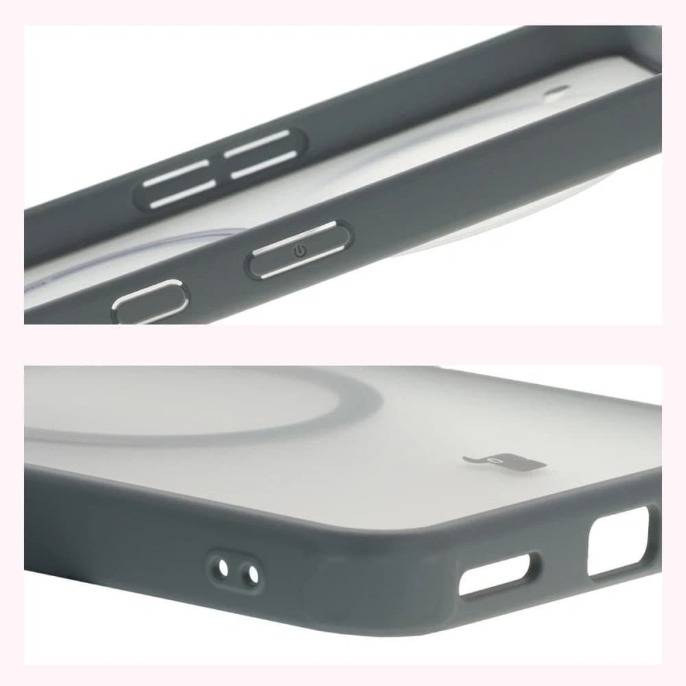 Bizon Case MatteO Magnetic Nothing Phone (3a) Pro smoky grey - 5