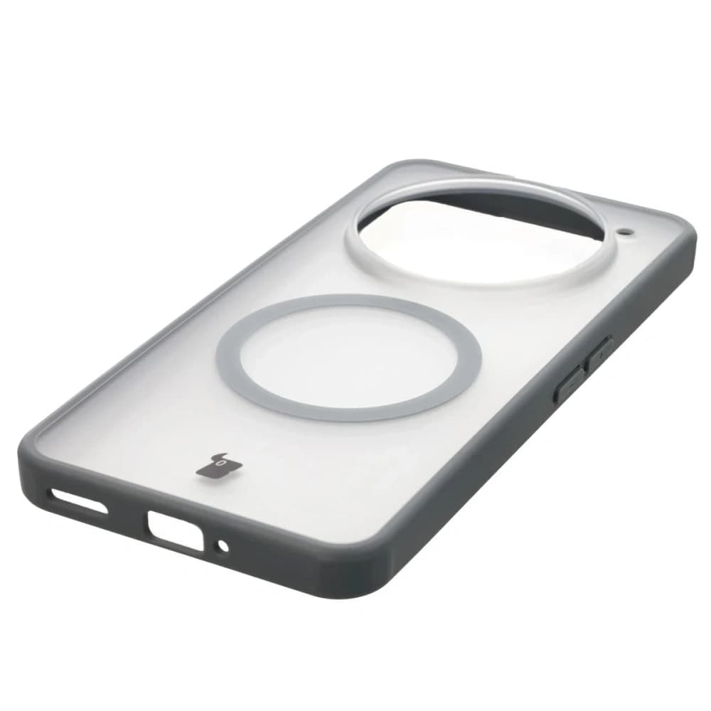 Bizon Case MatteO Magnetic Nothing Phone (3a) Pro smoky grey - 6