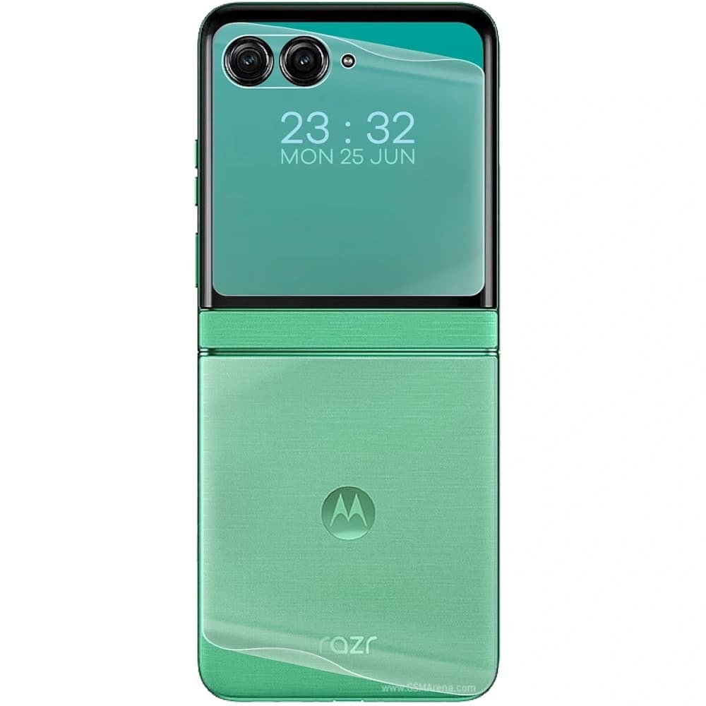 Bizon Glass Hydrogel Set Motorola Razr 60 - 4