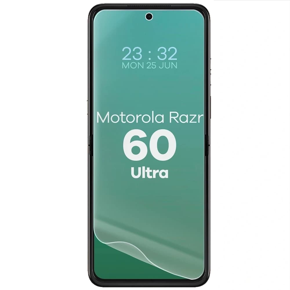 Bizon Glas Hydrogel Set Motorola Razr 60 Ultra - 3