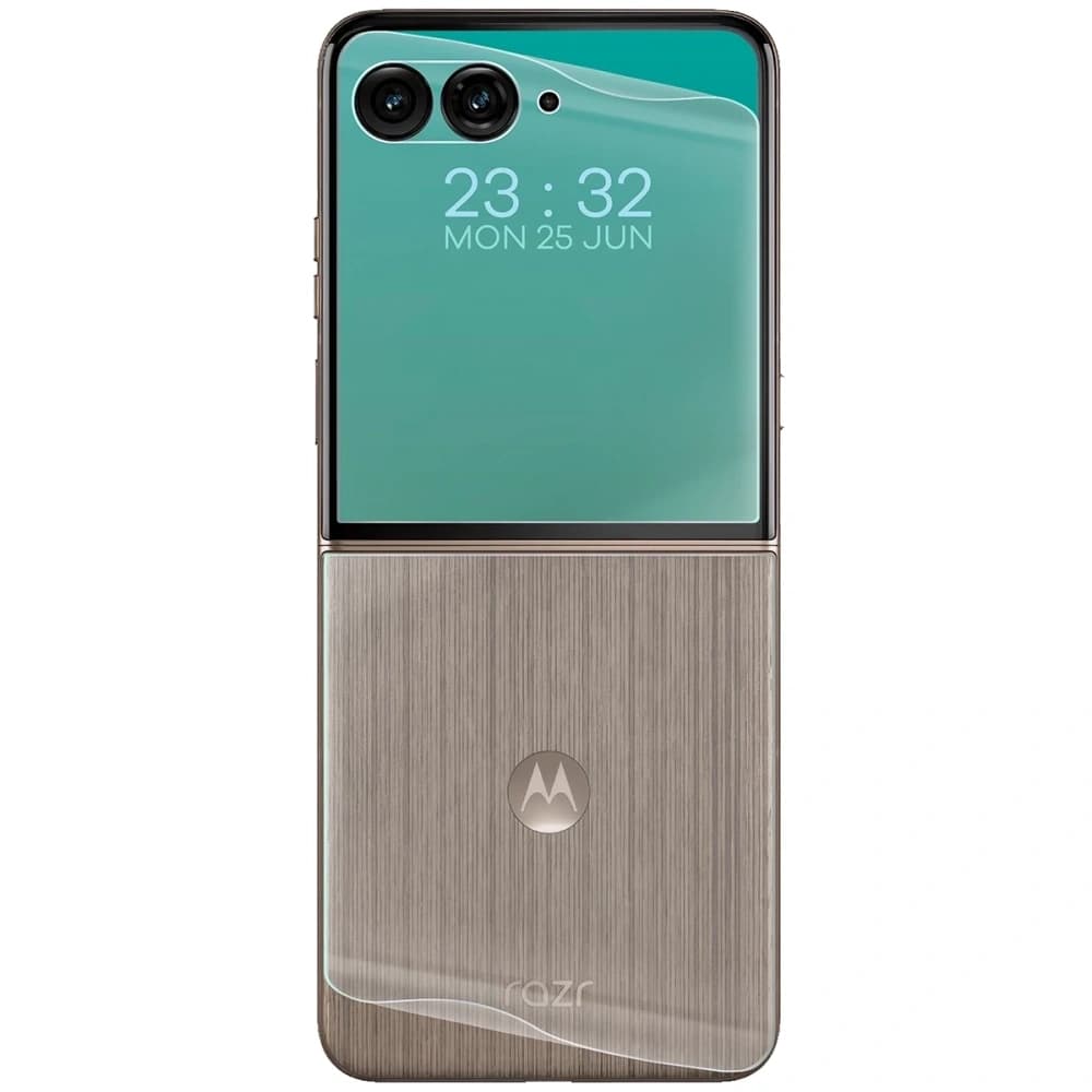Bizon Glas Hydrogel Set Motorola Razr 60 Ultra - 4