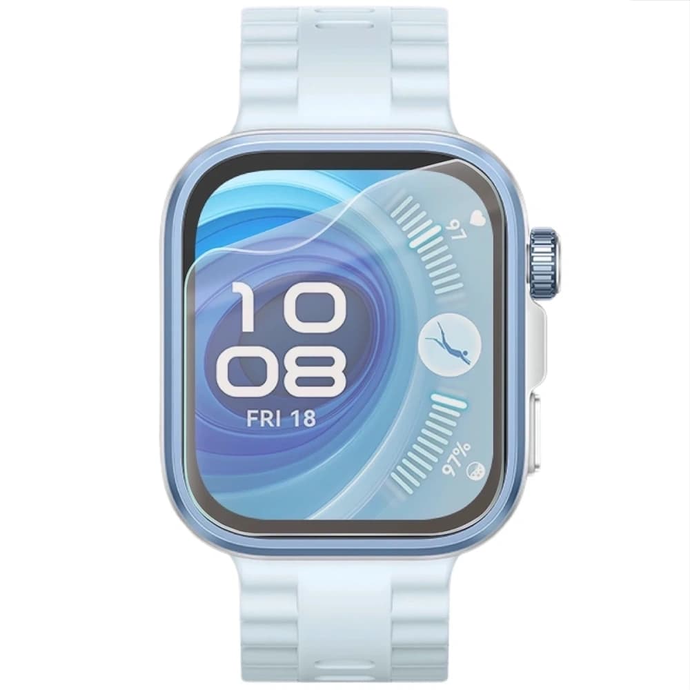 Bizon Glass Watch Film Sun Huawei Watch Fit 4 Pro [2 PACK] - 2